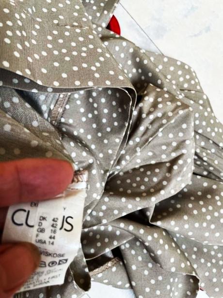 Letné dvojdielne ľahké šaty, cubus,42