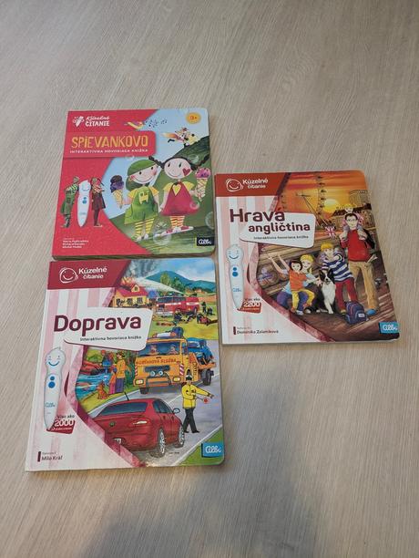 Kúzelné čítanie, 