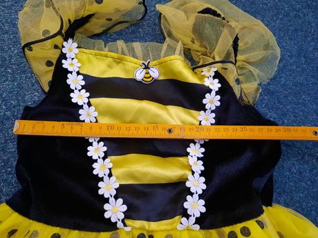 Kostým včielka, 