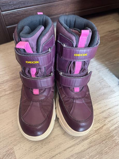 Dievčenské snehule geox č. 34, geox,34
