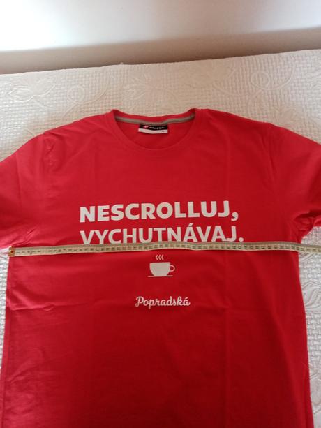 Tričko nescrolluj, l