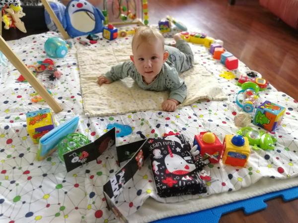 Vajíčko - autosedačka pre väčšie bábo