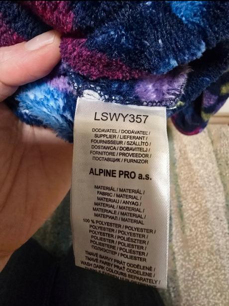 Mikina alpine pro l/xl, alpine pro,l