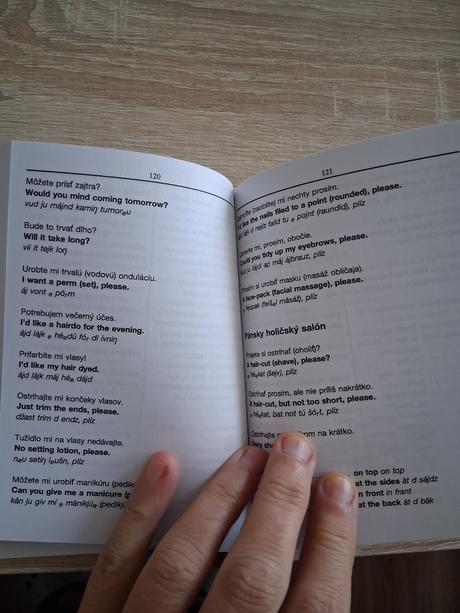 Anglická konverzácia, 