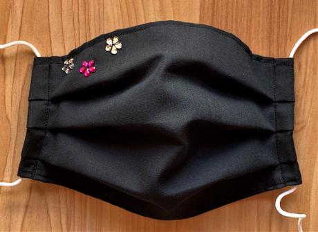 2 vrstvové bavlnené rúška s gumičkou, 