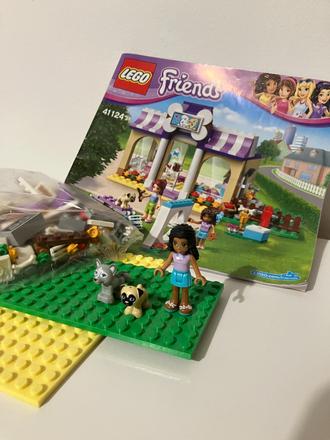 Lego friends - starostlivosť o šteniatka,