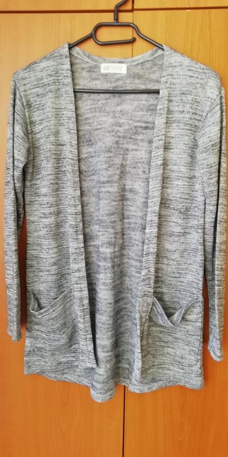 Dievč.sveter., h&m,146