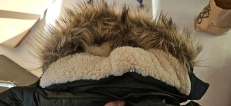 Nová zimná bunda, h&m,158