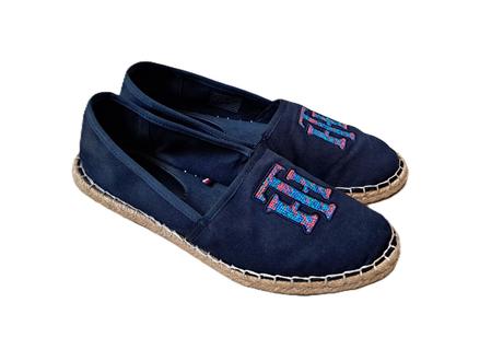 Dámske espadrilky zn. tommy hilfiger, veľ. 39, tommy hilfiger,39
