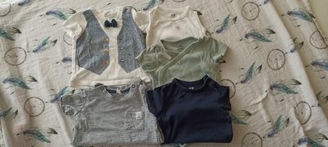 Body a tričká h&m, h&m,62