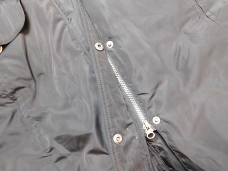 Luxusna zimna predlzena bunda/kabat, 42