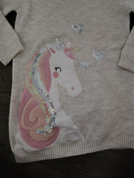 Upletove šaty jednorožec, 122