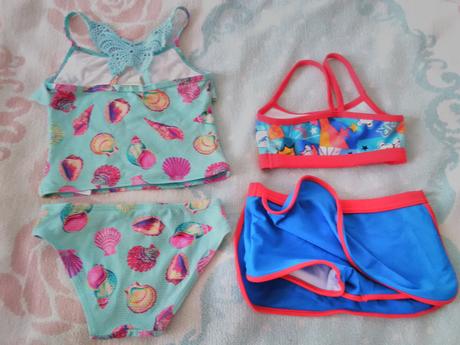 Dvojdielne dievčenské plavky, 98