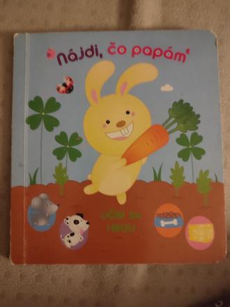 Knizka najdi co papam,