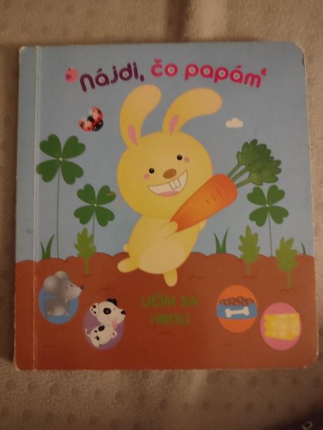 Knizka najdi co papam,