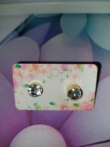 Set kamienkové nausnice, 