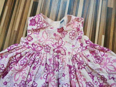 Ružové šaty, m&co,80