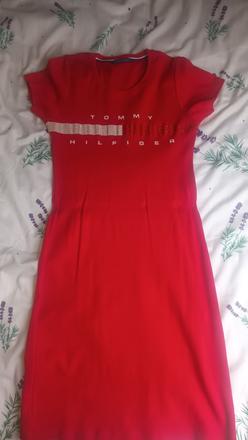 Šaty th m-l, tommy hilfiger,l