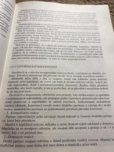 Stará kniha poruchy manželského soužití plzák miro,