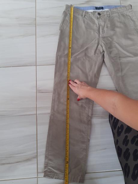 Pánske nohavice 33/34, 34