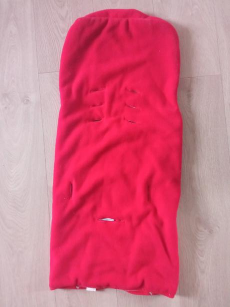 Prechodný fusak do kočíka alebo autosedačky, baby design