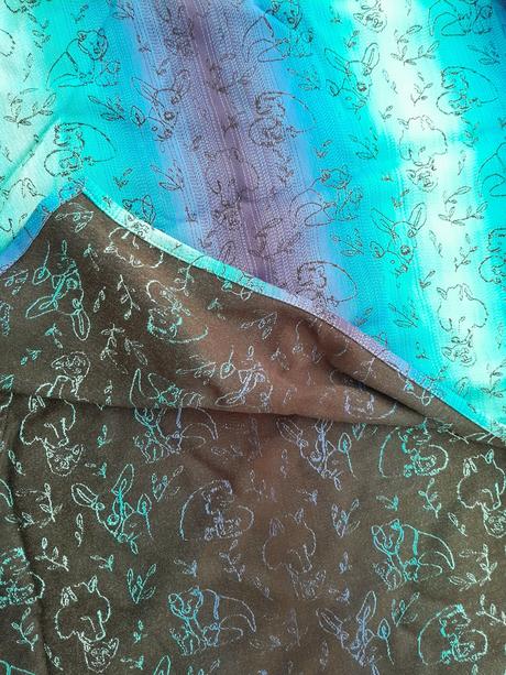 Šatka na nosenie detí značka rischino, rischino