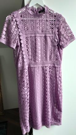 Fialové šaty, reserved,38