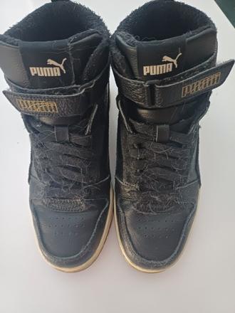 Zimné zateplene tenisky, puma,35