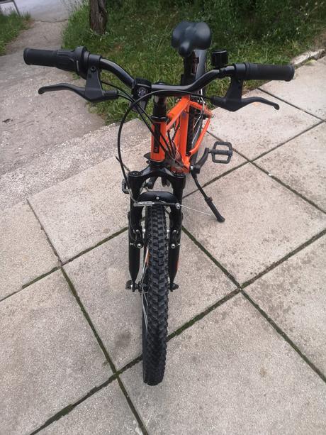 Horský bicykel 20'' rockrider, 6-9r. záruka do '27, 20