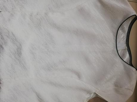 Dámske sako+ biely top, 42