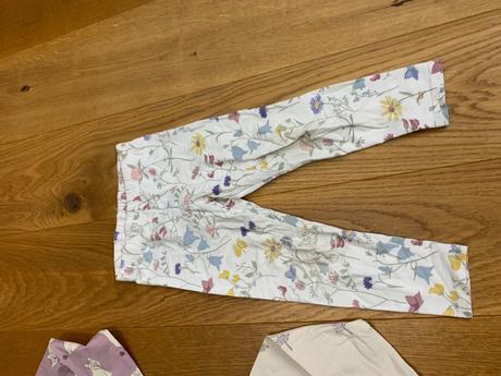 2 lindex tričká, legíny 92/98, lindex,92