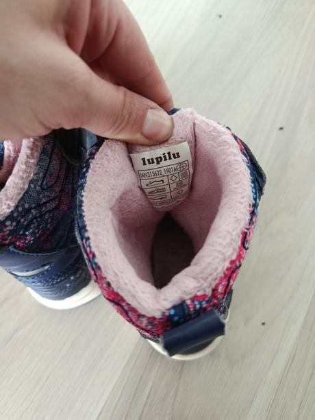 Zimné čižmy, lupilu,25