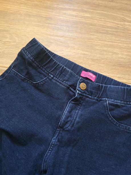 Elastické nohavice č.140-146, 140