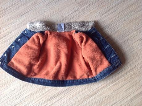 Riflová bunda, pumpkin patch,68