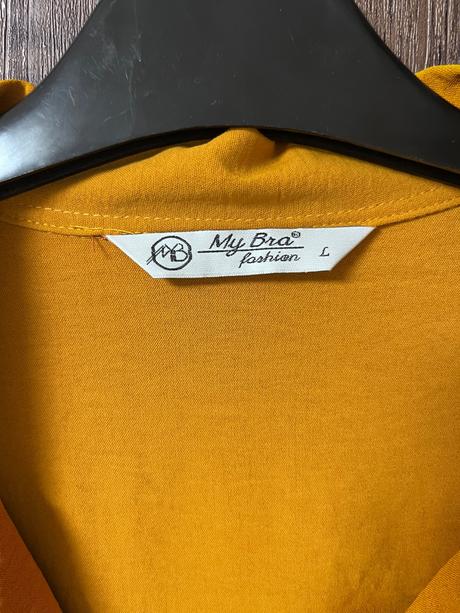 Košeľové šaty, l