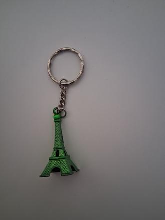 Kľúčenka eifelova veža paríž ako nová prívesok,