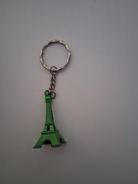 Kľúčenka eifelova veža paríž ako nová prívesok, 