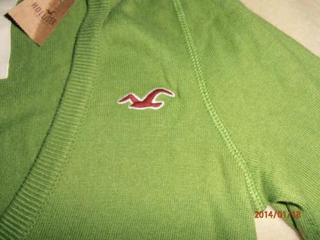 Novy pulovrik hollister, hollister,m