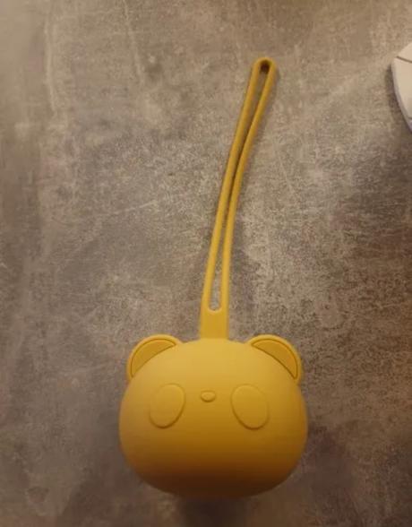 Silikónový obal na cumlík, 