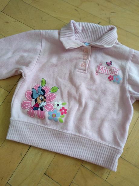 Tričko hrubšie, disney,80