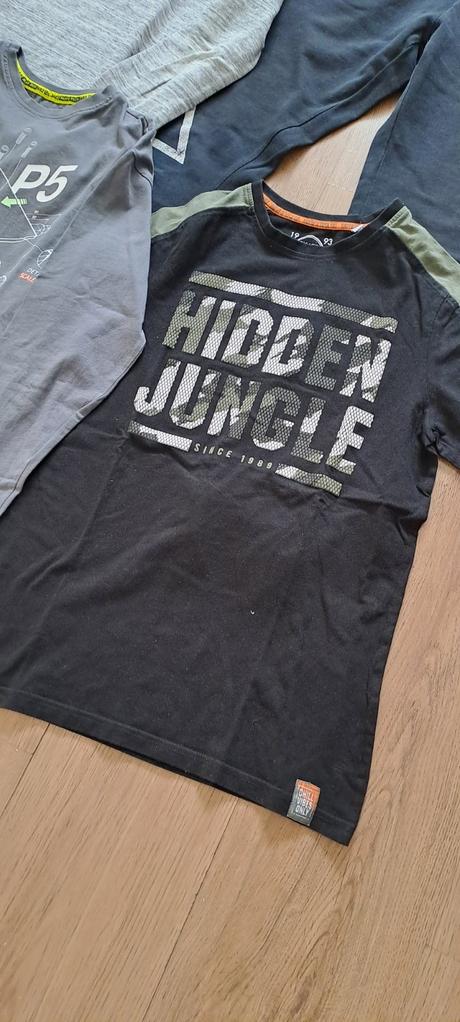 Chlapčenský set, 158–170