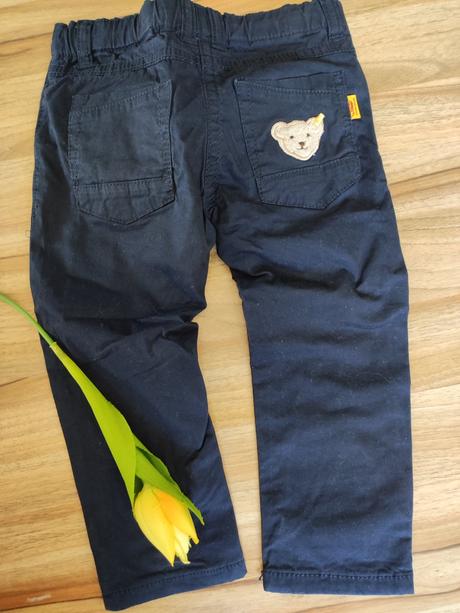 Baby nohavice letné steiff, 86