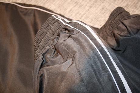 Pánske oteplené nohavice č. l, l