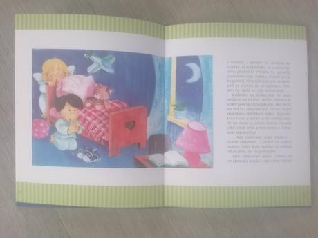 Kniha dobrú noc môj anjelik, 