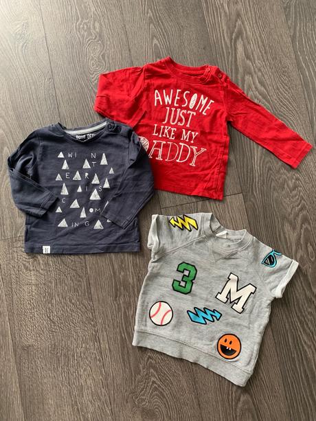 Tričko s dlhým rukávom, reserved,68