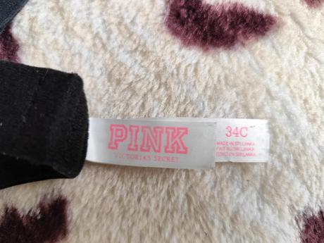 Čierna podprsenka victoria secret vel.34c, stav ak, victoria's secret,l
