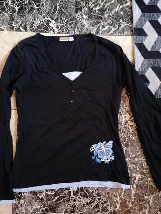 Tričko dlhý rukav s, s