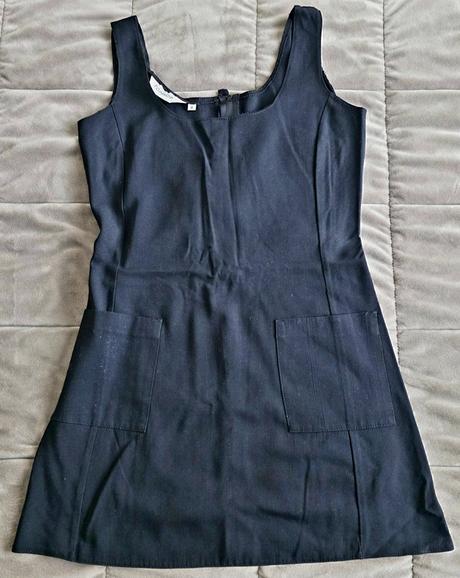 Cierne saty topshop, topshop,s