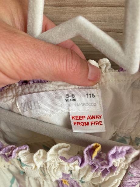 Letne kvetovane saty zara, zara,110