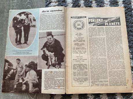 Dobrodružné romány 4ks vyd.1959,